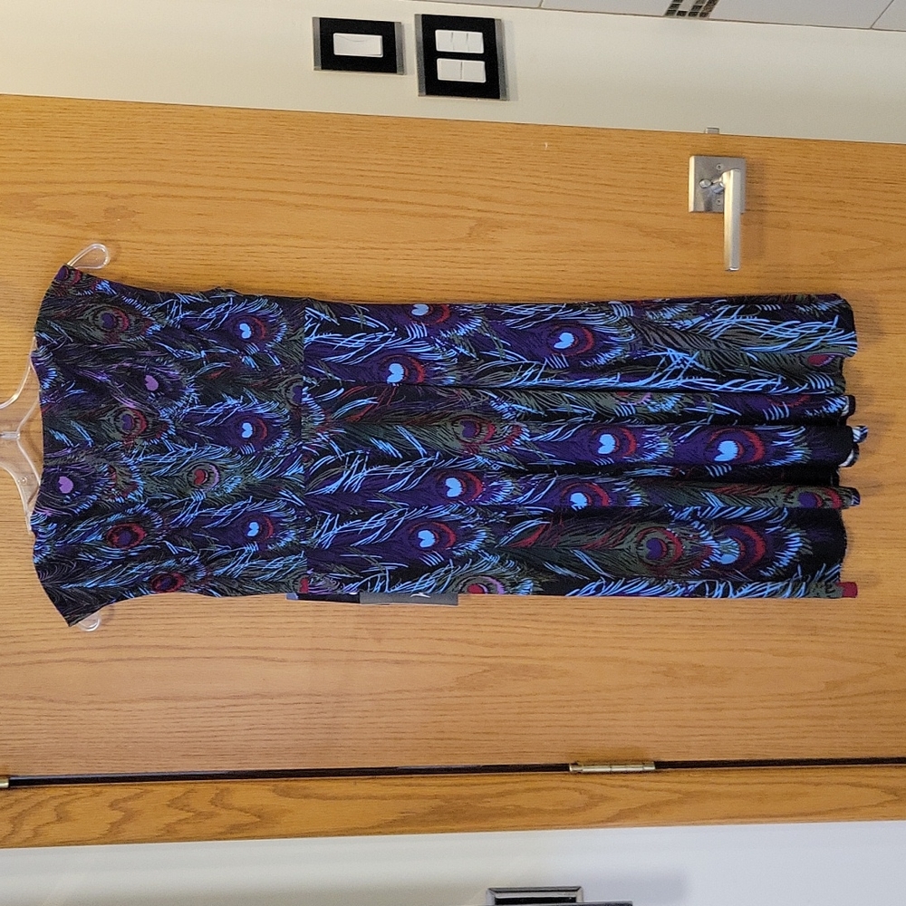 NWT MUSE Purple Artistic Dress - Picture 8 of 9
